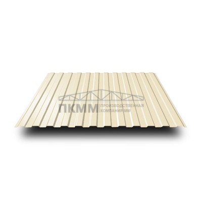 Профнастил МП10-1100-0.5 RAL 1015 Norman