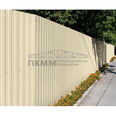 Профнастил МП10-1100-0.5 RAL 1015 Norman