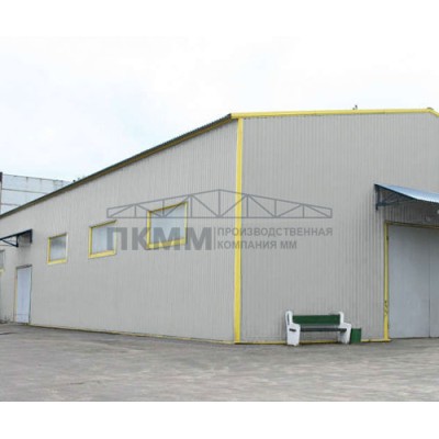 Профнастил МП10-0.5-1100 Norman RAL9006