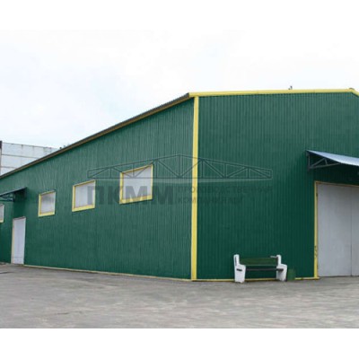 Профнастил МП10-0.5-1100 Norman RAL6005