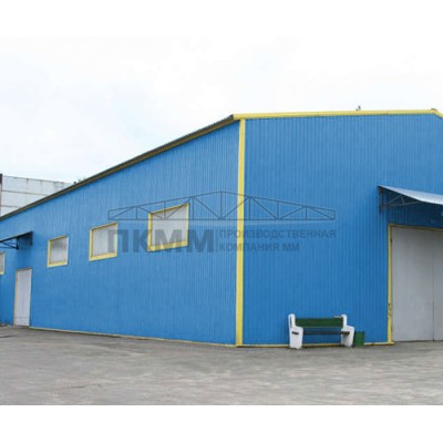 Профнастил МП10-0.7-1100 Полиэстер RAL5015