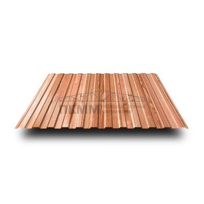 Профнастил МП10-0.5-1100 ECOSTEEL-T Кедр Профнастил МП10-0.5-1100 ECOSTEEL-T Кедр