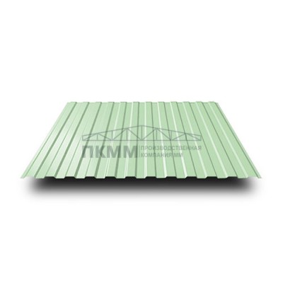 Профнастил МП10-0.5-1100 Norman RAL6019 Профнастил МП10-0.5-1100 Norman RAL6019
