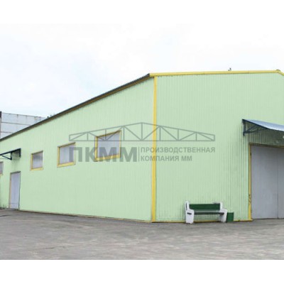 Профнастил МП10-0.5-1100 Norman RAL6019