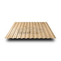 Профнастил МП10-0.5-1100 ECOSTEEL-T Сосна Профнастил МП10-0.5-1100 ECOSTEEL-T Сосна