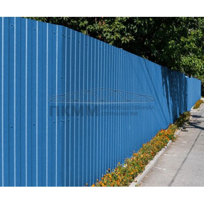 Профнастил МП10-1100-0.5 RAL5015 Norman