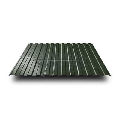 Профнастил МП10-1100-0.5 RAL6007 Viking E