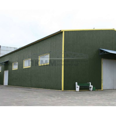 Профнастил МП10-0.5-1100 Viking E RAL6007