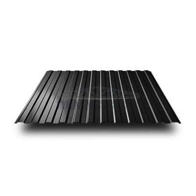 Профнастил МП10-0.5-1100 PURMAN RAL9005