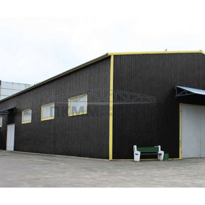 Профнастил МП10-0.5-1100 PURMAN RAL9005