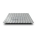 Профнастил МП10-1100-0.5 RAL9006 Norman
