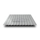 Профнастил МП10-1100-0.5 RAL9006 Norman Профнастил МП10-1100-0.5 RAL9006 Norman