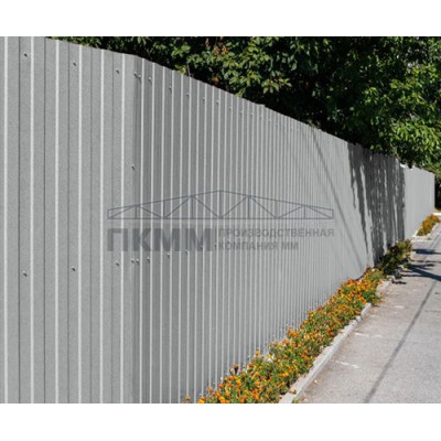Профнастил МП10-1100-0.5 RAL9006 Norman