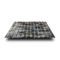 Профнастил МП10-1100-0.5 БелыйКамень ECOSTEEL