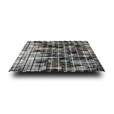 Профнастил МП10-1100-0.5 БелыйКамень ECOSTEEL