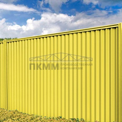 Профнастил МП18-1100-0.5 Полиэстер RAL1018