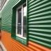 Профнастил МП18-0.7-1100 Полиэстер RAL6002