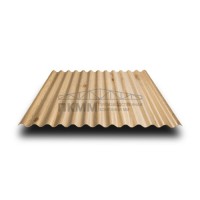 Профнастил МП18-0.5-1100 ECOSTEEL Сосна