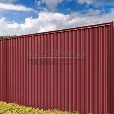 Профнастил МП18-1100-0.5 Norman RAL3011