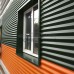 Профнастил МП18-0.5-1100 Viking E RAL6007 Профнастил МП18-0.5-1100 Viking E RAL6007