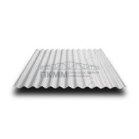 Профнастил МП18-0.5-1100 ECOSTEEL-MA Беленый Дуб Профнастил МП18-0.5-1100 ECOSTEEL-MA Беленый Дуб