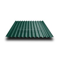 Профнастил МП18-0.5-1100 Полиэстер RAL6005