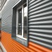 Профнастил МП18-0.45-1100 Полиэстер RAL7005