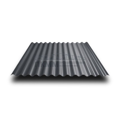 Профнастил МП18-0.5-1100 Viking E RAL7024 Профнастил МП18-0.5-1100 Viking E RAL7024