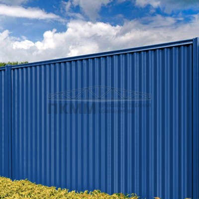 Профнастил МП18-1100-0.5 PURMAN RAL5005 Профнастил МП18-1100-0.5 PURMAN RAL5005