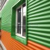 Профнастил МП18-0.5-1100 Полиэстер RAL6018 Профнастил МП18-0.5-1100 Полиэстер RAL6018