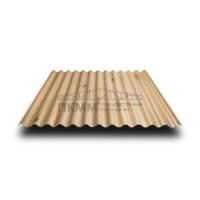 Профнастил МП18-0.5-1100 ECOSTEEL-MA Сосна Профнастил МП18-0.5-1100 ECOSTEEL-MA Сосна