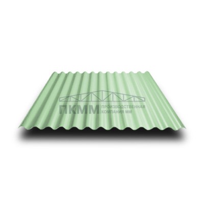 Профнастил МП18-1100-0.5 Norman RAL6019