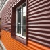 Профнастил МП18-0.7-1100 Полиэстер RAL3009