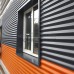 Профнастил МП18-0.5-1100 Призма-03 RAL7024