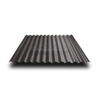 Профнастил МП18-1100-0.5 Viking E RAL8019 Профнастил МП18-1100-0.5 Viking E RAL8019