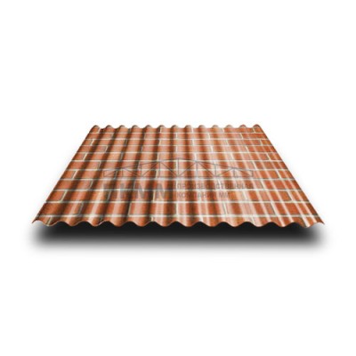 Профнастил МП18-0.5-1100 ECOSTEEL Кирпич