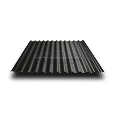 Профнастил МП18-1100-0.45 Viking RAL9005