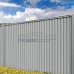 Профнастил МП18-1100-0.5 Призма RAL9006 Профнастил МП18-1100-0.5 Призма RAL9006