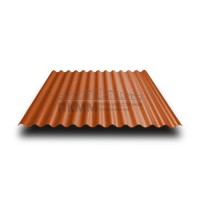 Профнастил МП18-1100-0.5 AGNETA Copper/Copper