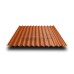 Профнастил МП18-1100-0.5 AGNETA Copper/Copper