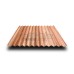 Профнастил МП18-1100-0.5, ECOSTEEL_T Кедр