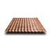 Профнастил МП18-1100-0.5, ECOSTEEL Кирпич Профнастил МП18-1100-0.5, ECOSTEEL Кирпич