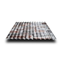 Профнастил МП18-1100-0.5, ECOSTEEL Кварцевый Сланец Профнастил МП18-1100-0.5, ECOSTEEL Кварцевый Сланец