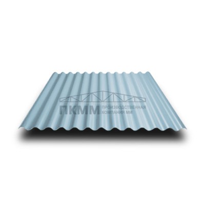 Профнастил МП18-1100-0.5 Призма Met.Blue