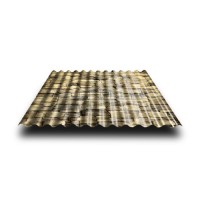 Профнастил МП18-1100-0.5, ECOSTEEL Песчаник Профнастил МП18-1100-0.5, ECOSTEEL Песчаник