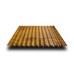 Профнастил МП18-1100-0.5, ECOSTEEL_T ЗолотойДуб