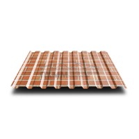 Профнастил МП20-0.5-1100 Кирпич ECOSTEEL