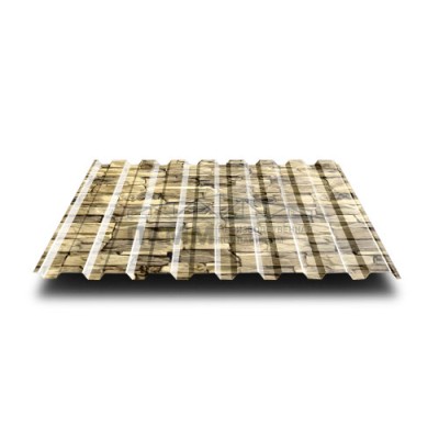 Профнастил МП20-0.5-1100 ECOSTEEL Песчаник