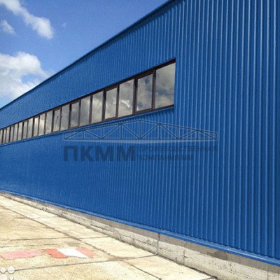 Профнастил МП20-0.4-1100 Полиэстер RAL5005