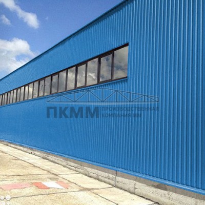 Профнастил МП20-0.5-1100 Полиэстер RAL5015